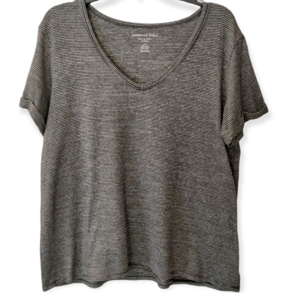 American Eagle Outfitters Tops - AE Soft&Sexy plush vneck
